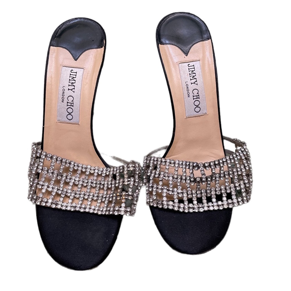 JIMMY CHOO KITTEN HEELS